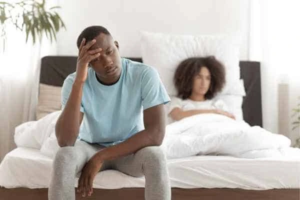 Man upset about ED symptoms West Acton