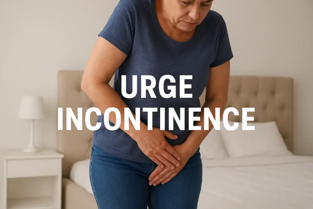 how to manage urge incontinence West Acton symptoms