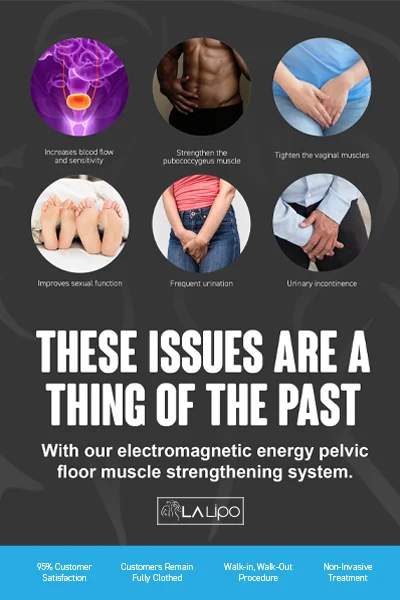 Benefits of LA EMS Incontinence Chair Treatment West Acton