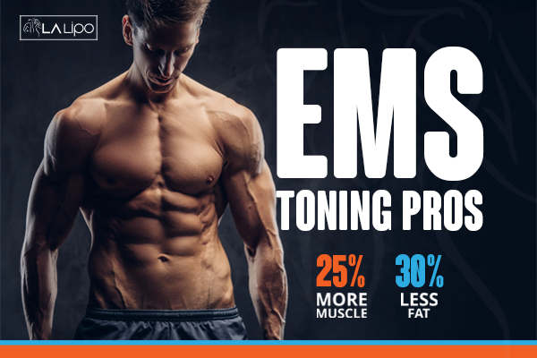 Benefits of LA-EMS Body toning treatment to improve your core strength West Acton