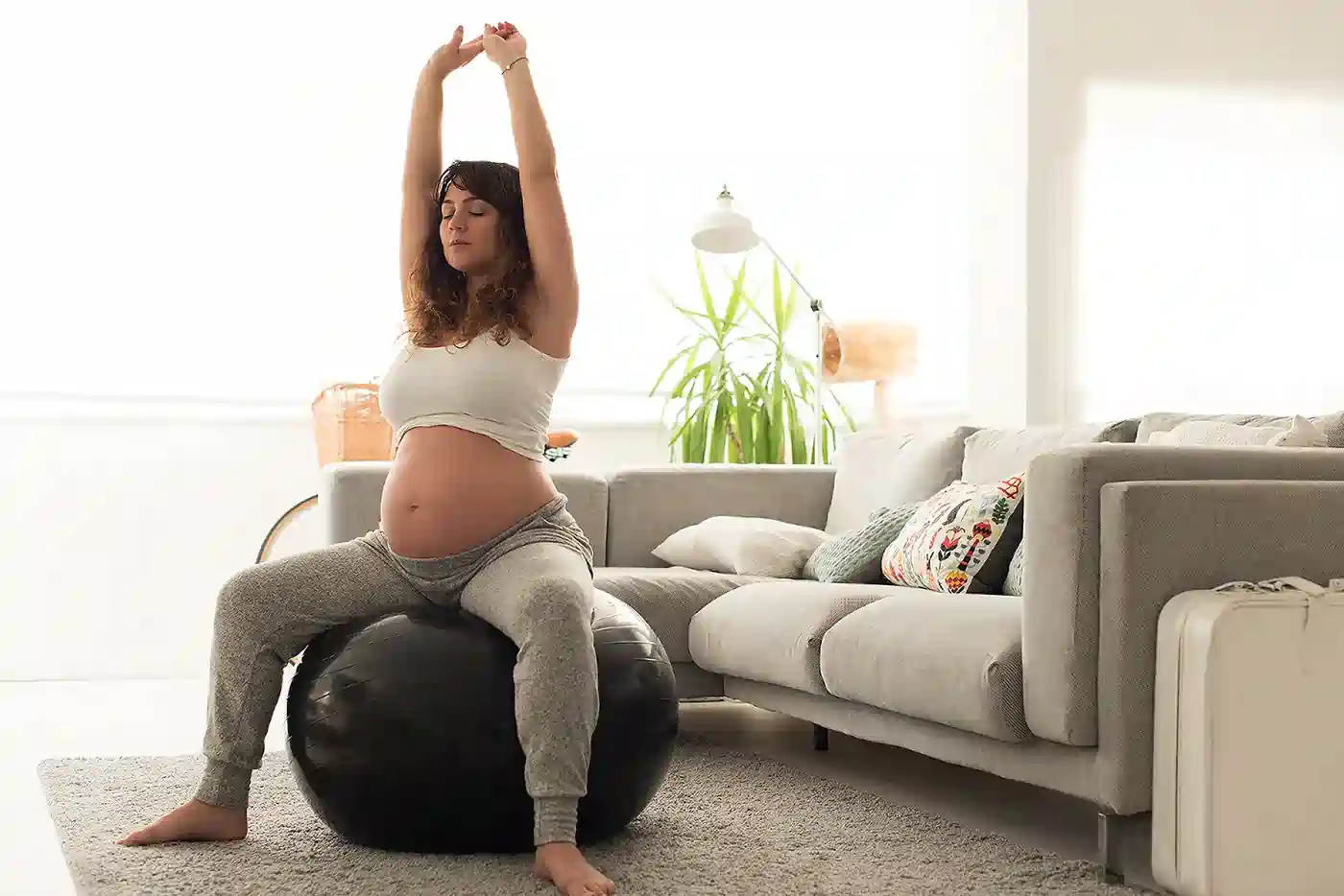 How to Support Your Core Safely During Pregnancy West Acton