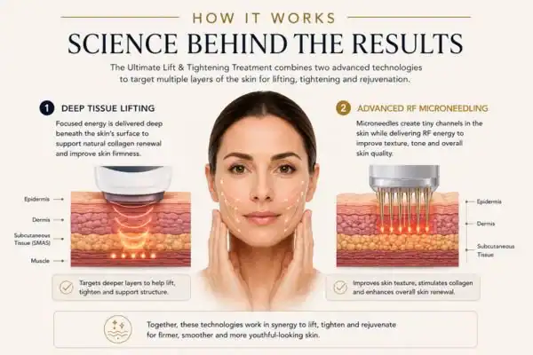 Why choose The ultimate skin tighten treatment West Acton