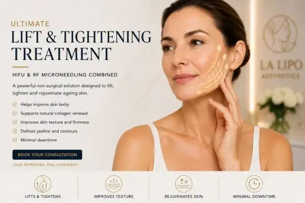The ultimate Lift and Tighten treatment West Acton